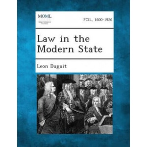 Law in the Modern State | Leon Duguit (ISBN: 9781287362654)