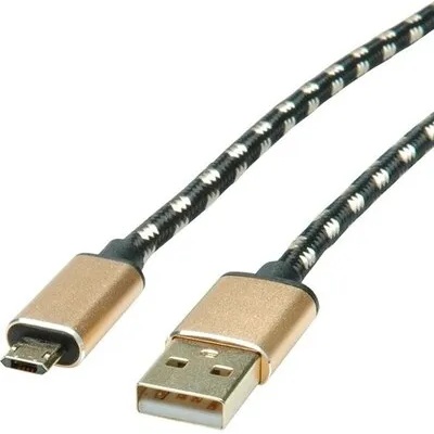 Roline Cable USB2.0 A-Micro B, M/M, 1.8m, OTG (11.02.8828)