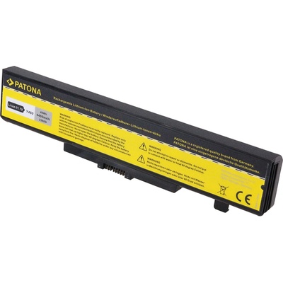PATONA Батерия за Lenovo IdeaPad G480 / G580 / G780, 4400 mAh (2386)