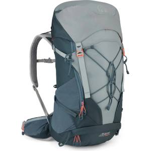 Lowe Alpine Дамска трекинг раница Lowe alpine Women's AirZone Trail Camino ND35-40 Walking backpack - Orion Blue / Citadel - размер One Size (502-7837-0311)