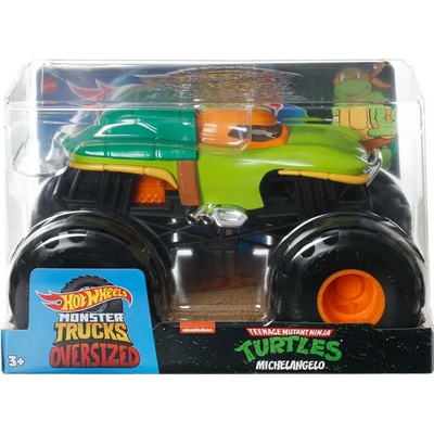 Mattel Hot Wheels Monster Truck Oversized West Coast Crusher