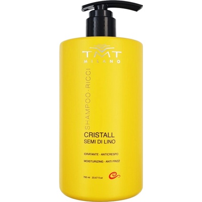 TMT Milano Cristall Semi Di Lino Curly Hair Shampoo 700 ml