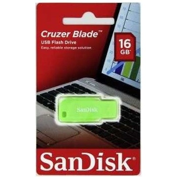 SanDisk Cruzer Blade 16GB SDCZ50C-016G-B35GE