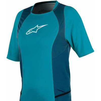 Alpinestars Stella Drop 2 S/S ocean white dámský