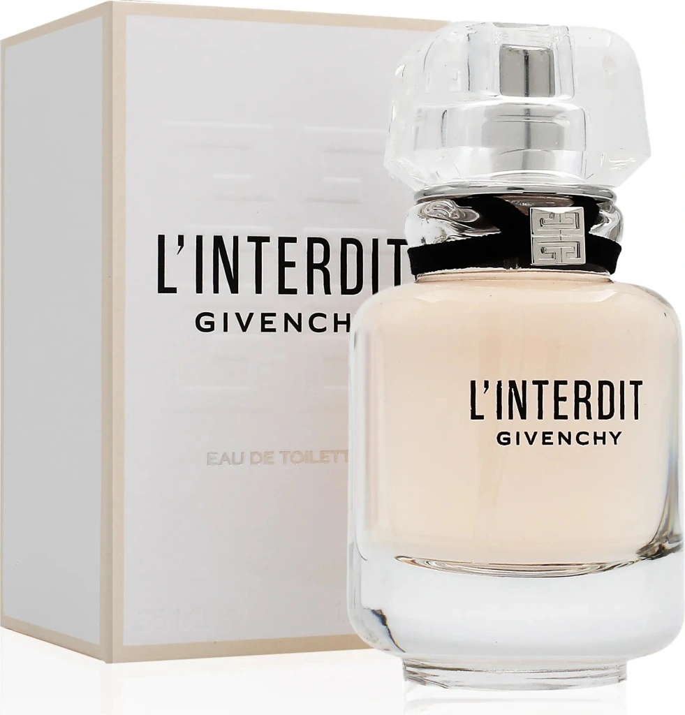 Givenchy L Interdit toaletní voda dámská 35 ml od 935 Kč - Heureka.cz