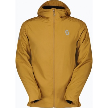SCOTT Мъжко хибридно яке SCOTT Insuloft Air Primaloft Hoody bread brown