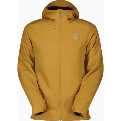 SCOTT Мъжко хибридно яке SCOTT Insuloft Air Primaloft Hoody bread brown