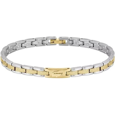 Lacoste Dámsky oceľový bicolor náramok Metropola 2040558
