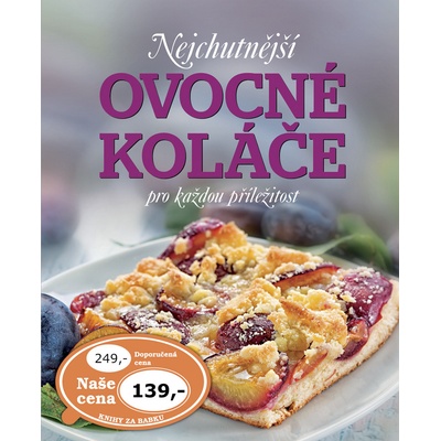 Nejchutnější ovocné koláče na každou příležitost