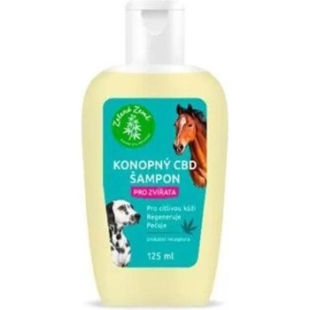 CBD šampon pro zvířata 125 ml