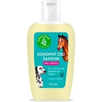 CBD šampon pro zvířata 125 ml
