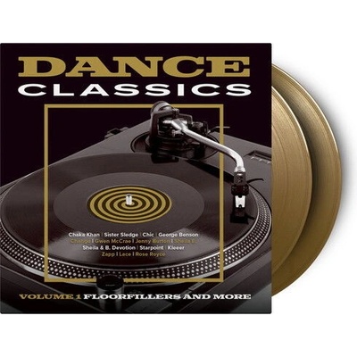 Various - Dance Classics...Vol. 1 (Gold) 2 LP