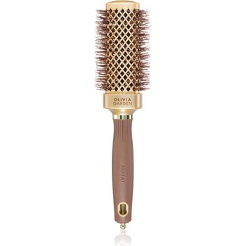 Olivia Garden Expert Straight Wavy ръбеста четка за издухване 40 mm
