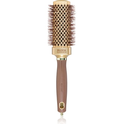 Olivia Garden Expert Straight Wavy ръбеста четка за издухване 40 mm