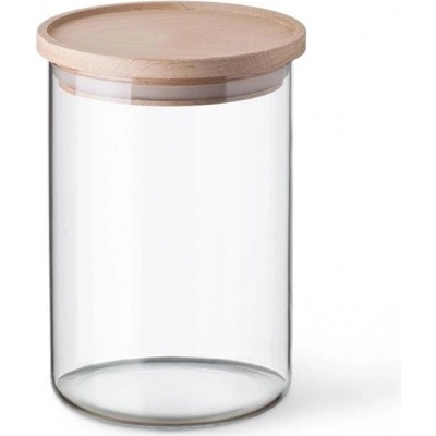 Simax Dóza s dřevěným víčkem 0,8 l