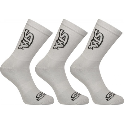 Styx 3PACK ponožky vysoké 3HV1062 šedé