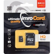 IMRO microSDXC Class 10 64 GB 34216