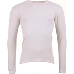 Engel Мъжко копринено термобельо Engel Undershirt L/S Merino base layer - Natural - размер 46/48 (EU) (014-0597-0111)
