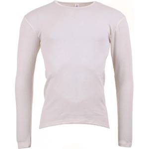 Engel Мъжко копринено термобельо Engel Undershirt L/S Merino base layer - Natural - размер 46/48 (EU) (014-0597-0111)