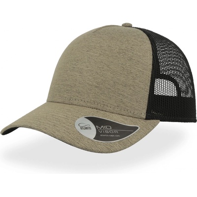 Atlantis Rapper Melange Cap Khaki