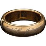Weta Workshop LOTR- Единственият пръстен (с руни) - Позлатен волфрам, размер 7 (863001079)
