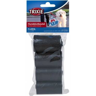 TRIXIE торбички за кучешки отпадъци, 4x20 торбички