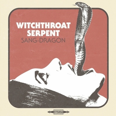 WITCHTHROAT SERPENT - Sang Dragon 3 Colour Striped Bone/Black/Red LP