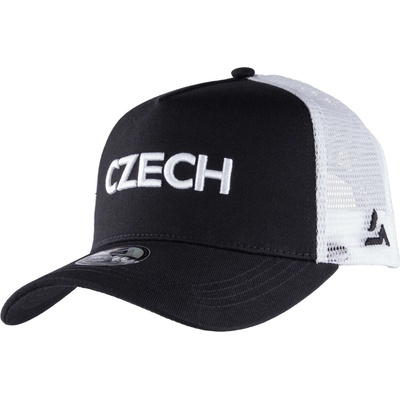 Trucker FLLÖS T-CAP CZECH 1 čiernabiela