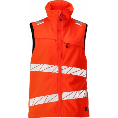MASCOT ACCELERATE SAFE 24065-143-222 Reflexná softshelová vesta HI-VIS reflexná červená