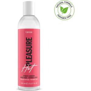  Лубрикант, загряващ ефект за страстни моменти - Lovee Hot 150ml (D-230905)