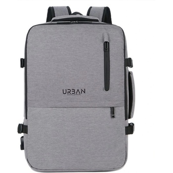 Urban Explorer Раница за лаптоп Urban Explorer SkylineGear, до 15.6" (39.62 cm), USB порт, сива (UE1804DG)