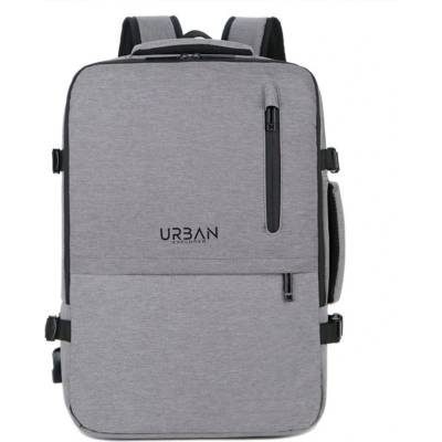 Urban Explorer Раница за лаптоп Urban Explorer SkylineGear, до 15.6" (39.62 cm), USB порт, сива (UE1804DG)