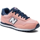 New Balance Sneakersy GC515KPN ružová