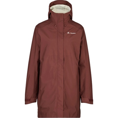 Vaude Дамско яке парка Vaude Women's Padum 3in1 Parka - Dark Oak - размер 36 (EU) (104-6419-0212)