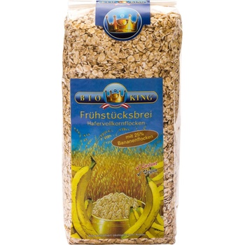 Bio King Био каша за закуска - Банан