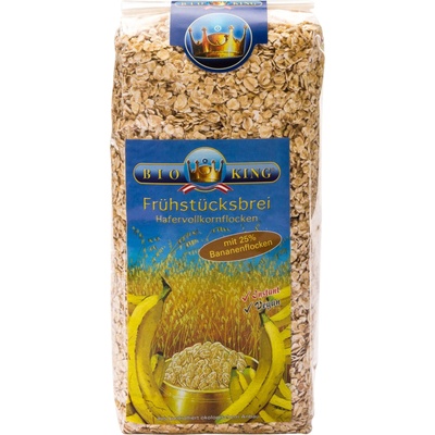 Bio King Био каша за закуска - Банан