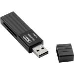 XO DK05A USB четец на карти - SD/MicroSD ЧЕРЕН (XO-DK05A)