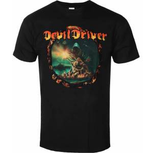 NNM мъжка тениска Devildriver - Dealing with Demons - Черна - RTDDTSBDEA