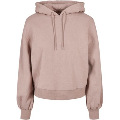 Build Your Brand dámská mikina z organická bavlny BY183 Dusk Rose