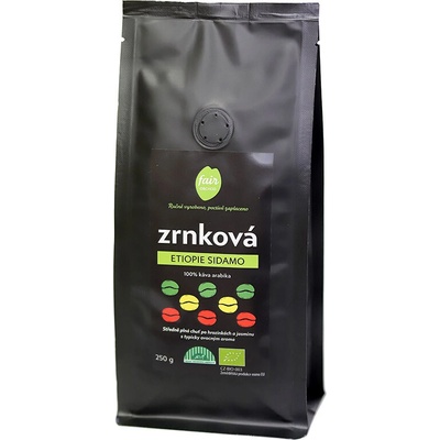 Fairobchod Bio Etiópia Sidamo zrnková 1 kg