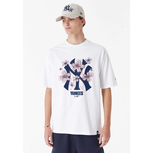 NEW ERA Тениска mlb floral logo os tee neyyan