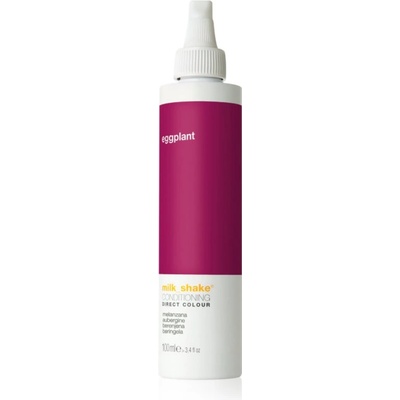 Milk Shake Direct Colour тониращ балсам за интензивна хидратация Eggplant 100ml