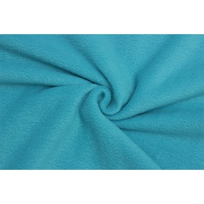 Polar fleece | Antipeeling - Tyrkysově modrý
