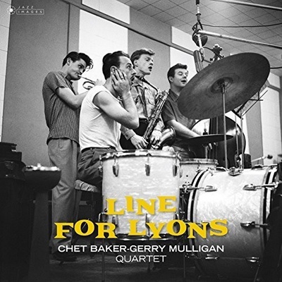 BAKER CHET & GERRY MULLI: LINE FOR LYONS -HQ- LP