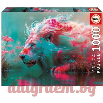 Educa Пъзел educa 20235 - 1000 части - Кралят на цветята (edu20235)