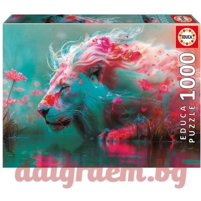 Educa Пъзел educa 20235 - 1000 части - Кралят на цветята (edu20235)