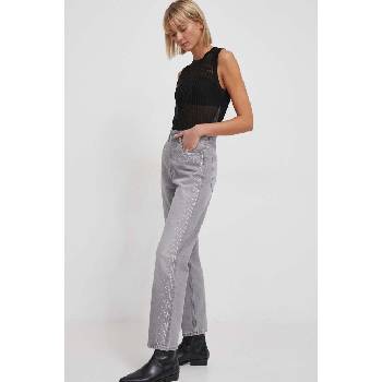 Pepe Jeans Дънки Pepe Jeans STRAIGHT UHW SPARKLE в с висока талия (PL204605)