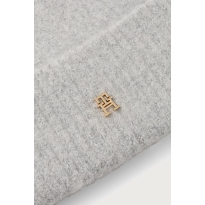 Tommy Hilfiger шапка beanie дамска от вълнена материя (AW0AW19104) - answear - 82,13 лв
