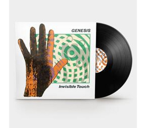 Genesis Invisible touch 1 LP
