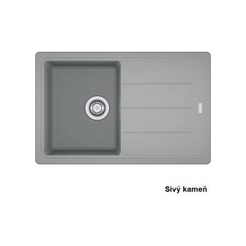 Franke BFG 611-78 SIVÝ KAMEŇ